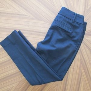 Navy Banana Republic Jackson Fit Trousers